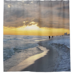 Beautiful Sunset at Pensacola Beach, Florida