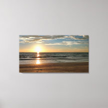 Beautiful Sunset Beach Custom Sized