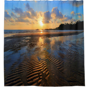 Beautiful Sunset by the Beach