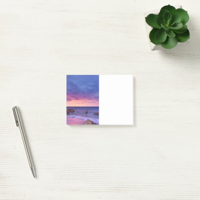 Beautiful Sunset Coastal Photograph Post-it Notes (Office)