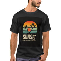 Beautiful Sunset in Los Angeles, California