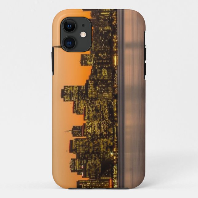 Beautiful sunset in San Francisco Case-Mate iPhone Case (Back)