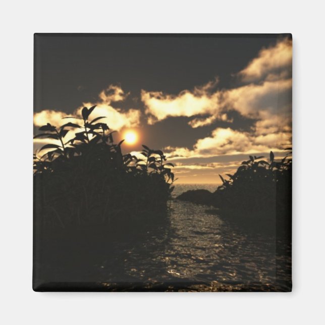 Beautiful Sunset Magnet (Front)