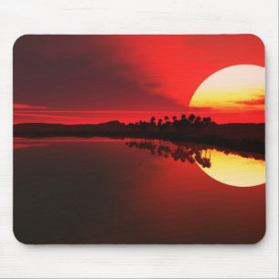 Beautiful Sunset Mouse Pad