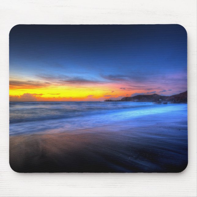 Beautiful Sunset Mouse Pad (Front)