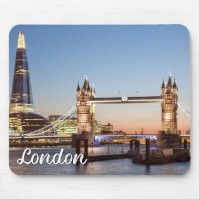 Beautiful Sunset Over London, England