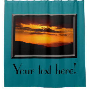 Beautiful sunset photo