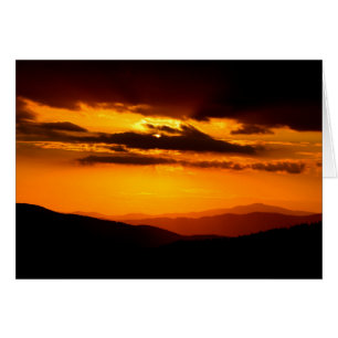 Beautiful sunset photo