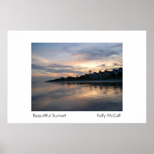 Beautiful Sunset Poster