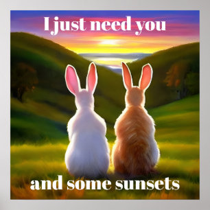 Beautiful Sunset Poster