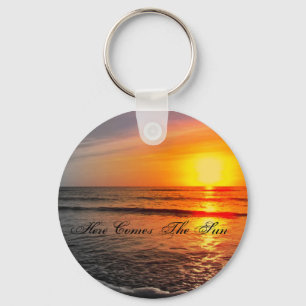 Beautiful-Sunset-sunsets-and-sunrises-1290022-1... Keychain