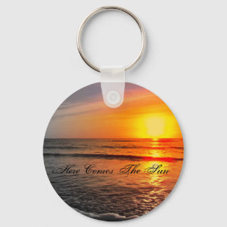 Beautiful-Sunset-sunsets-and-sunrises-1290022-1... Keychain