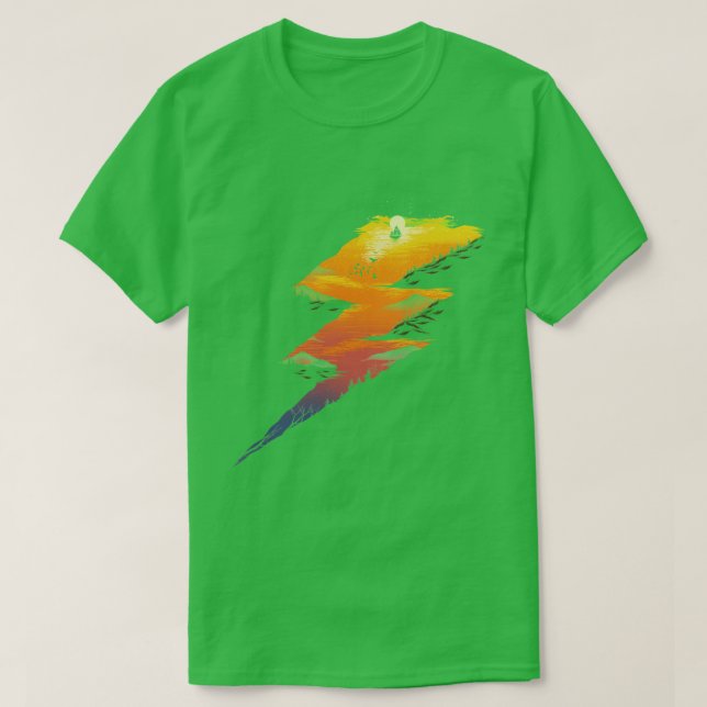 Beautiful Sunset T-Shirt (Design Front)