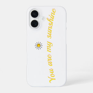 Beautiful sunshine shirt for a great day iPhone 16 case