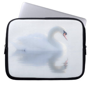 Beautiful Swan Laptop Sleeve