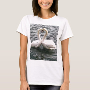Beautiful swan pair T-Shirt