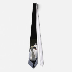 Beautiful Swan Tie
