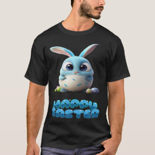 beautiful sweet happy Easter bunny T-Shirt