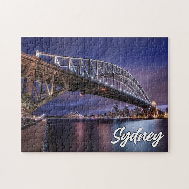 Beautiful Sydney, Australia Jigsaw Puzzle (Horizontal)