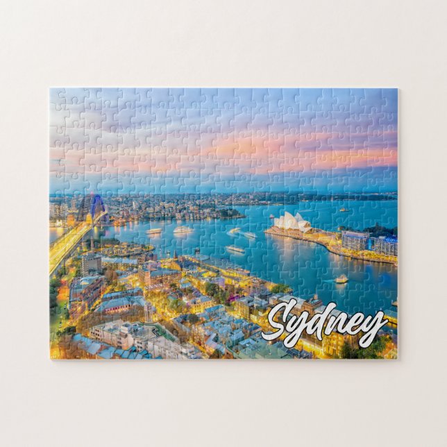 Beautiful Sydney, Australia Jigsaw Puzzle (Horizontal)