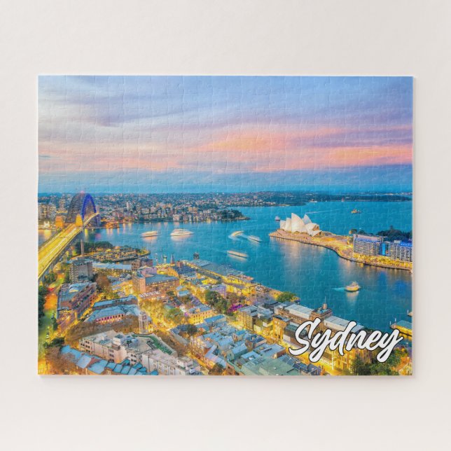 Beautiful Sydney, Australia Jigsaw Puzzle (Horizontal)
