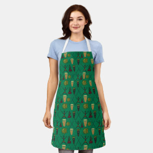 Beautiful Symbols Pattern Apron