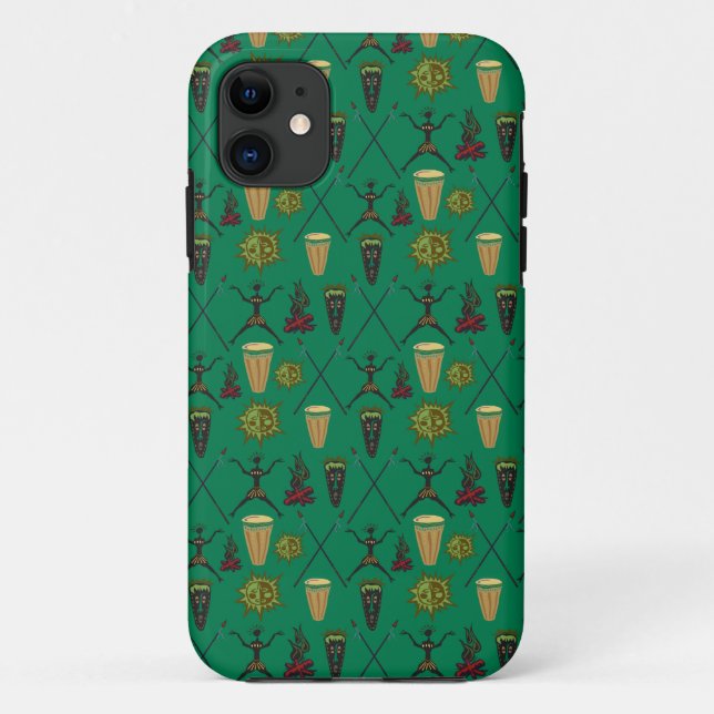 Beautiful Symbols Pattern Case-Mate iPhone Case (Back)