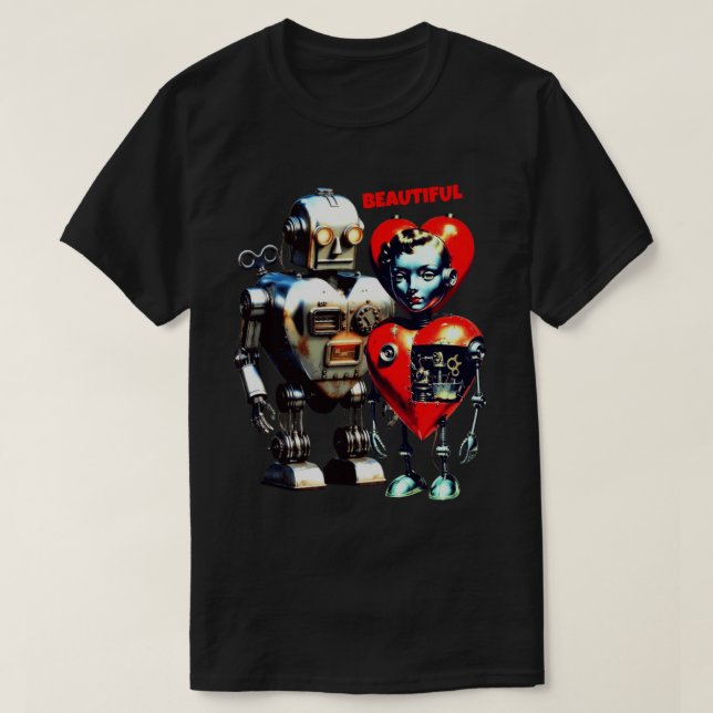BEAUTIFUL T-Shirt (Design Front)