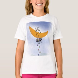 Beautiful t-shirt for Easter girls