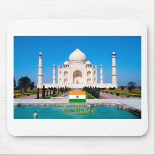 Beautiful Taj-Mahal India Pro Photo Mouse Pad