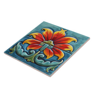 Beautiful Talavera  Tile