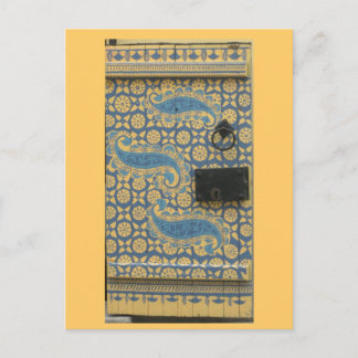 Beautiful Tallinn, Estonia Doorway Postcard