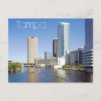 Beautiful Tampa, Florida Postcard