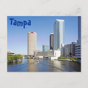 Beautiful Tampa, Florida Postcard