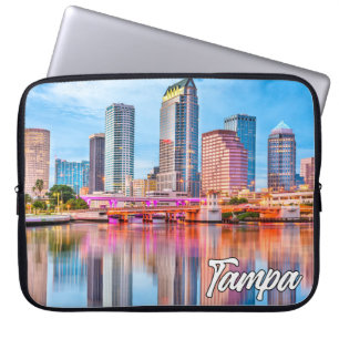 Beautiful Tampa, Florida, United States Laptop Sleeve