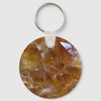Beautiful Tan Jewel Key Chain