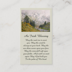 Beautiful Taylor River Sympathy Card