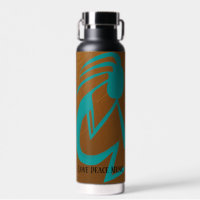 Beautiful Teal Kokopelli Painting