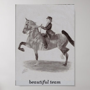 beautiful team poster
