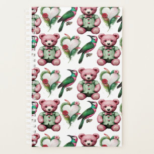 Beautiful Teddy Bear Planner