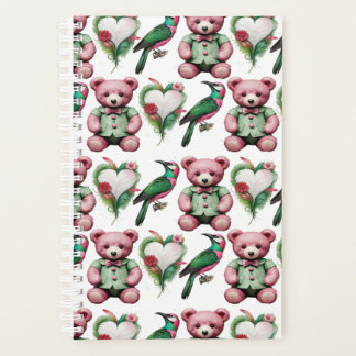Beautiful Teddy Bear Planner