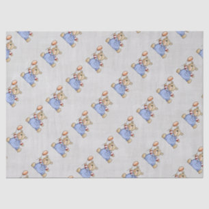 Beautiful Teddy Bear Tissue Paper