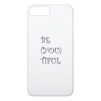 Beautiful text iPhone 8 plus/7 plus case