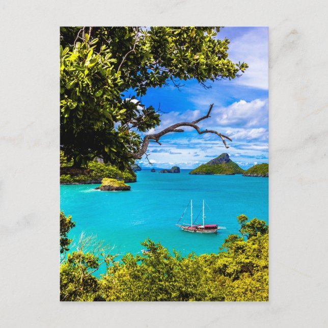 Beautiful Thailand Postcard (Front)