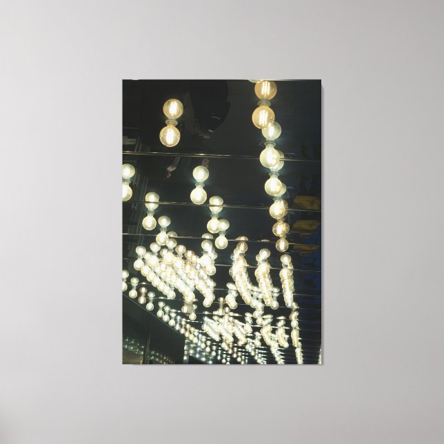 Beautiful Theatre Lights Canvas Print (Front)