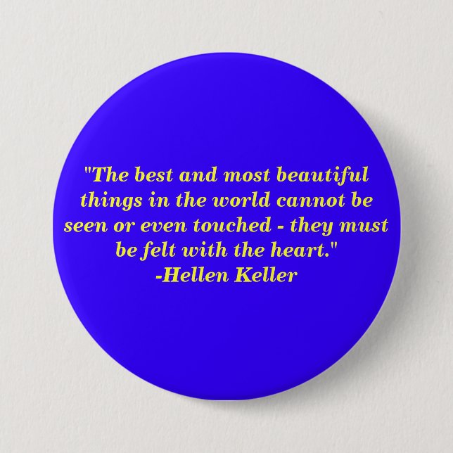 Beautiful Things 3 Inch Round Button (Front)