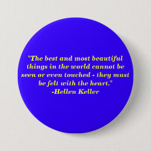 Beautiful Things 3 Inch Round Button