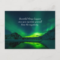 Beautiful Things Happen Inspirational Quote