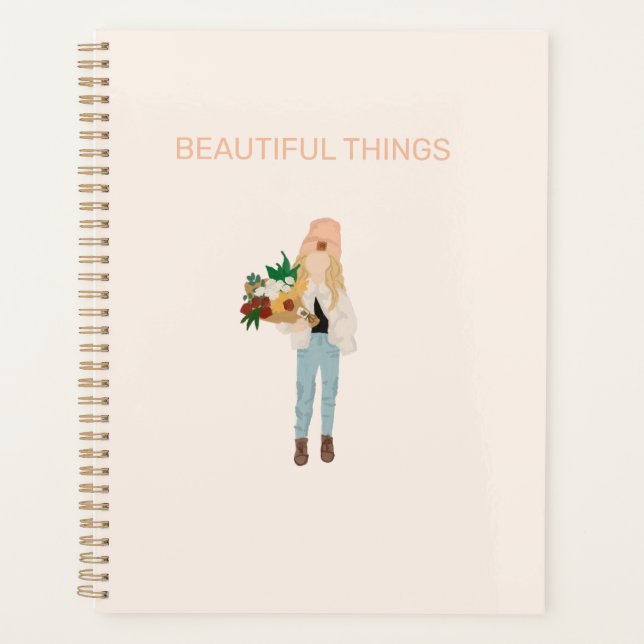Beautiful things planner (Front)