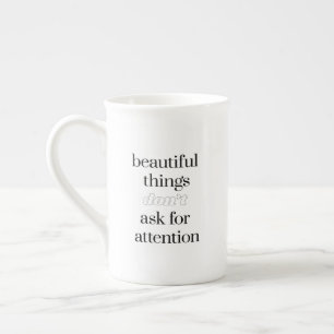 Beautiful Things Specialty Mug